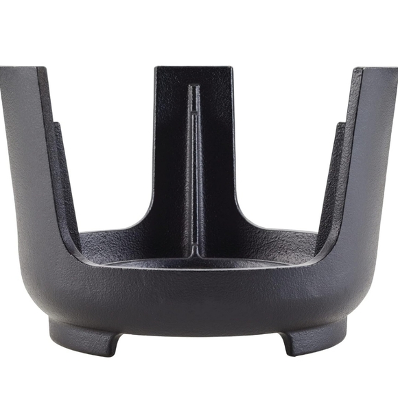 Rachael Ray Red Fondue Pot - cast iron - Picture 3 of 12